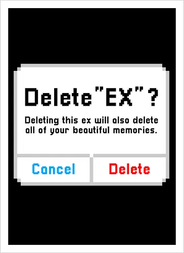 delete ex