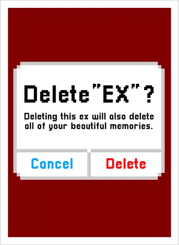 delete ex