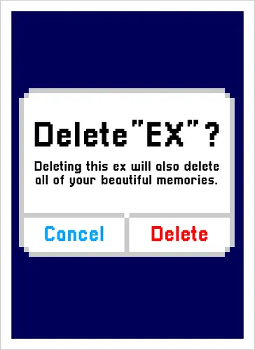 delete ex