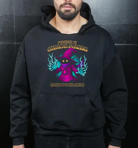 Powered By Chaos Magic and Poor Aim