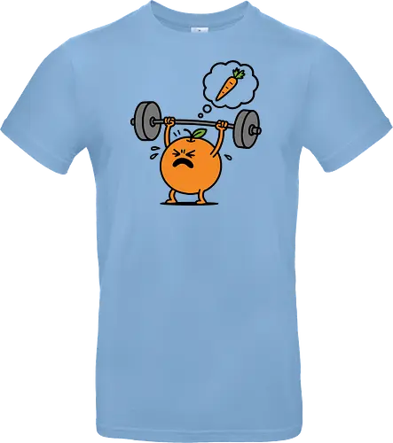 determined orange