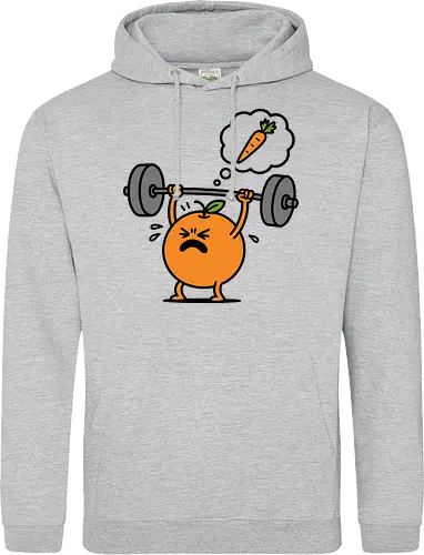 determined orange