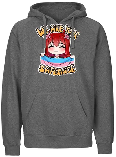 xlxwnz pride trans Motiv  - Xlxwnz, merch, pride, alt, pridemonth - Fairtrade Hoodie