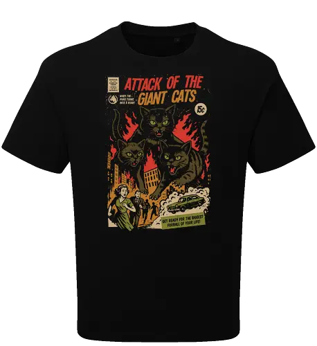 Attack of the Giant Cats