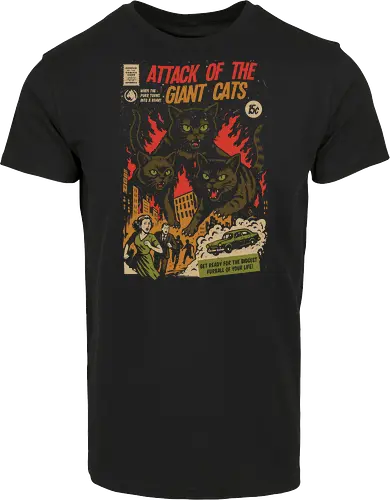 Attack of the Giant Cats