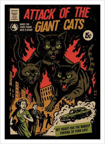 Attack of the Giant Cats