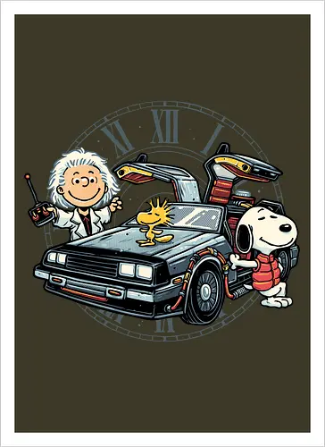 Time Travel Buddies