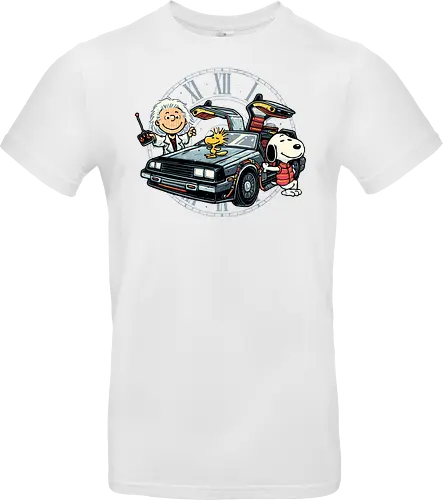 Time Travel Buddies - Cartoons, comics, movie, mash up, parody, funny, humor, time travel - Standard T-Shirt