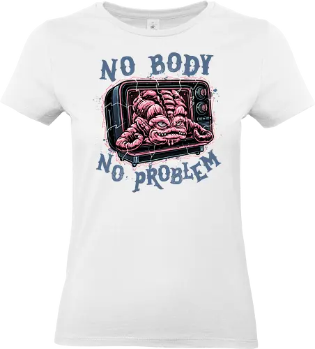 No body no problem - Cartoons, animated, animation, villain, nostalgic, classic, comics, movie - Standard T-Shirt (Women)