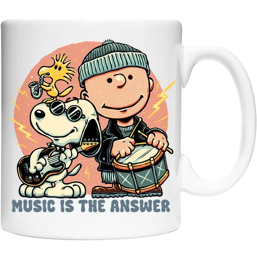 Music is the answer