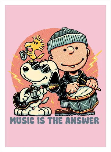 Music is the answer
