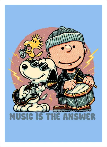 Music is the answer