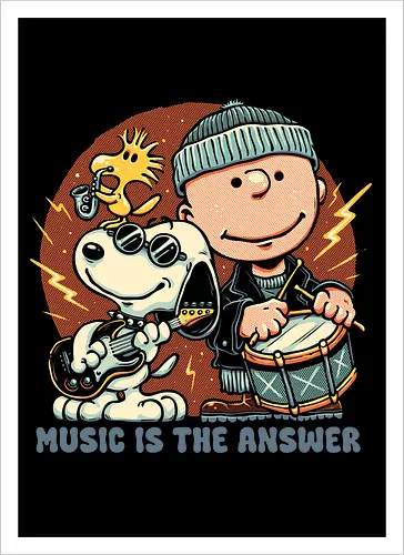Music is the answer