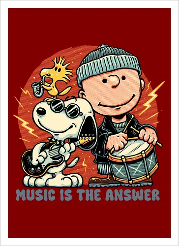 Music is the answer