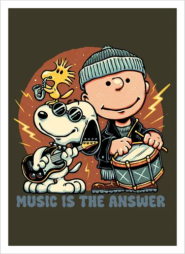 Music is the answer