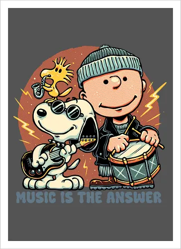 Music is the answer