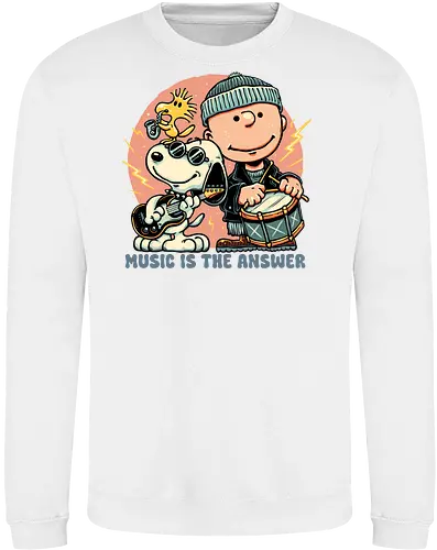 Music is the answer