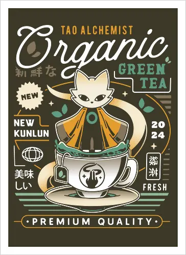 Mysterious Alchemist Green Tea