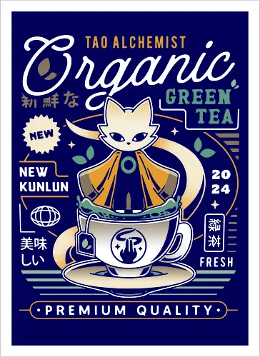 Mysterious Alchemist Green Tea