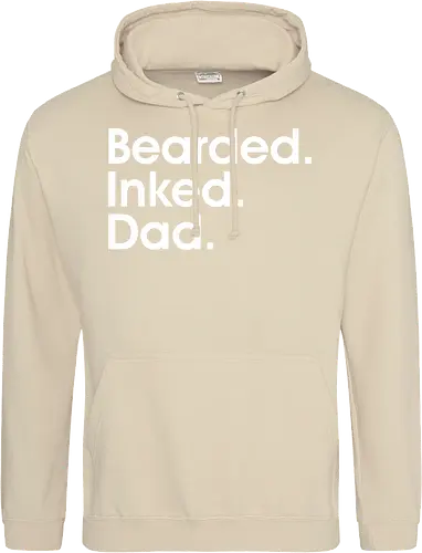 Bearded. Inked. Dad