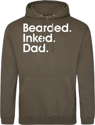 Bearded. Inked. Dad