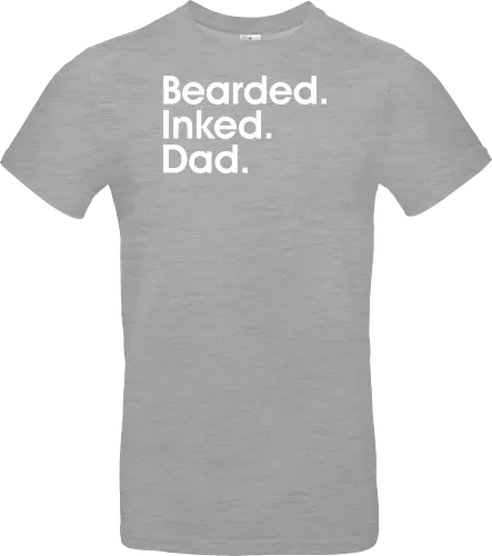 Bearded. Inked. Dad
