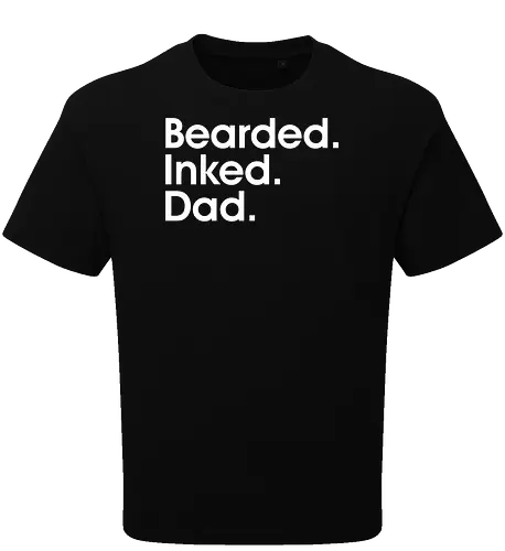 Bearded. Inked. Dad