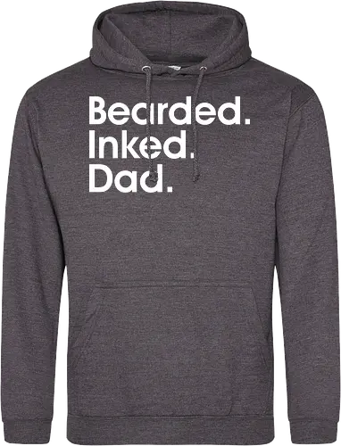Bearded. Inked. Dad
