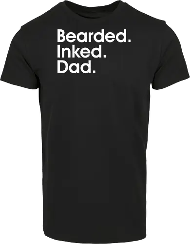 Bearded. Inked. Dad