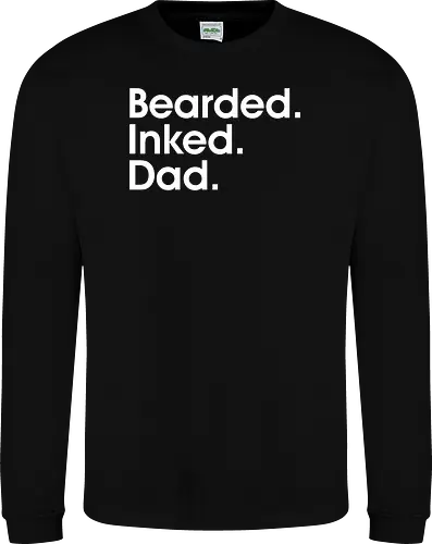Bearded. Inked. Dad