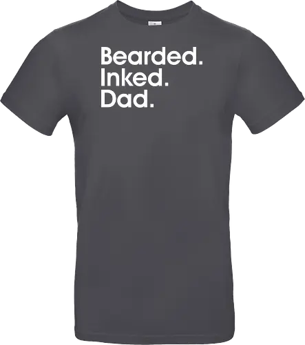 Bearded. Inked. Dad