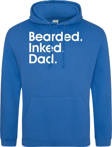 Bearded. Inked. Dad
