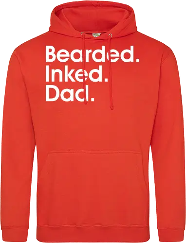 Bearded. Inked. Dad