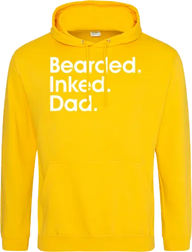 Bearded. Inked. Dad