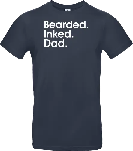 Bearded. Inked. Dad