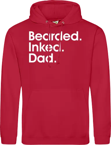Bearded. Inked. Dad