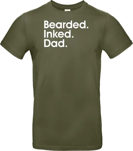 Bearded. Inked. Dad