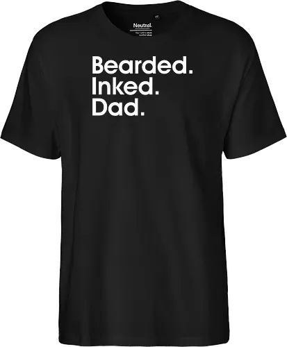 Bearded. Inked. Dad