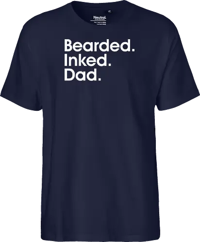 Bearded. Inked. Dad