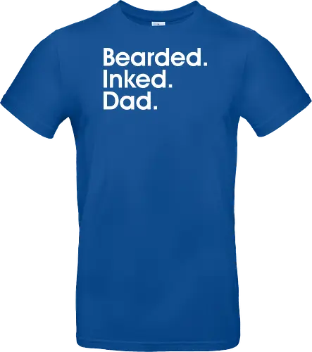 Bearded. Inked. Dad