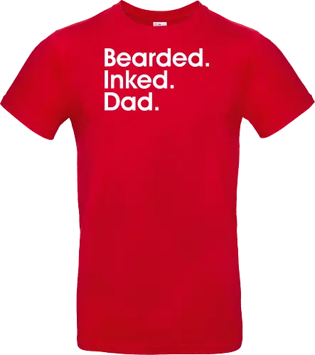 Bearded. Inked. Dad