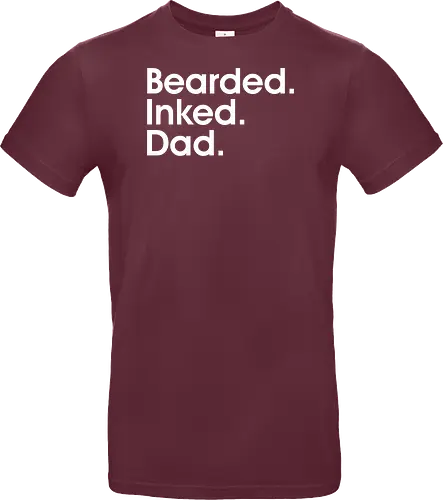 Bearded. Inked. Dad