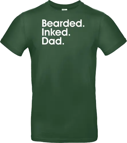 Bearded. Inked. Dad