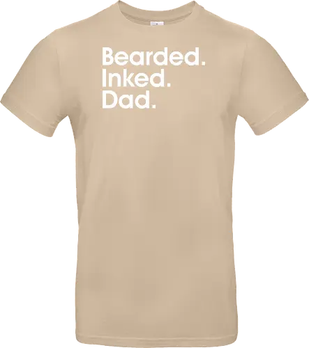 Bearded. Inked. Dad