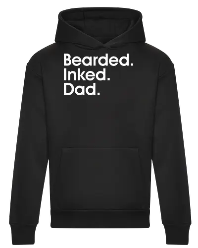 Bearded. Inked. Dad