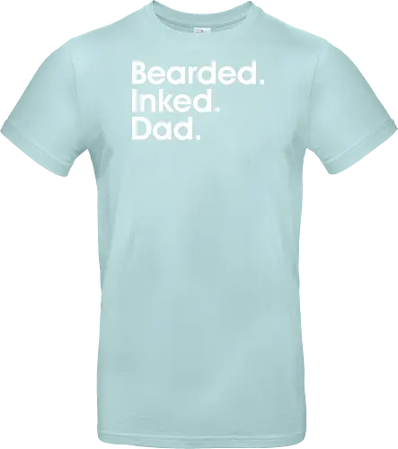 Bearded. Inked. Dad