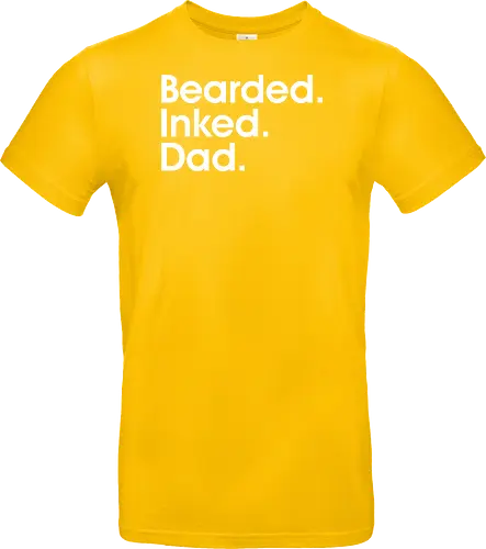 Bearded. Inked. Dad