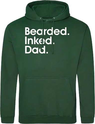 Bearded. Inked. Dad