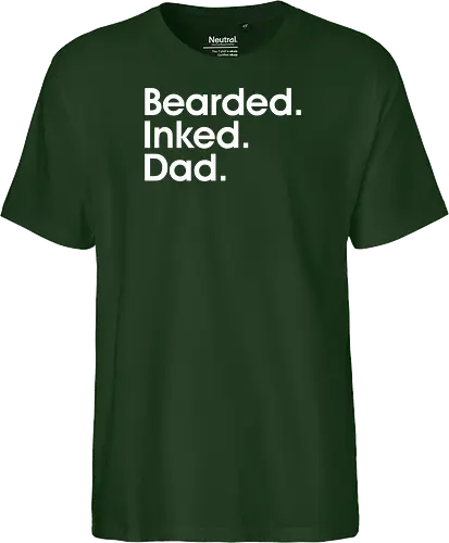 Bearded. Inked. Dad