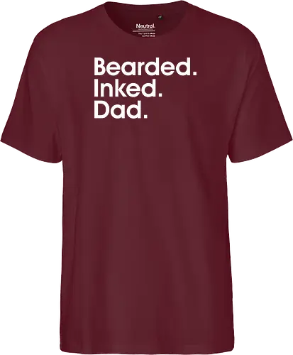 Bearded. Inked. Dad